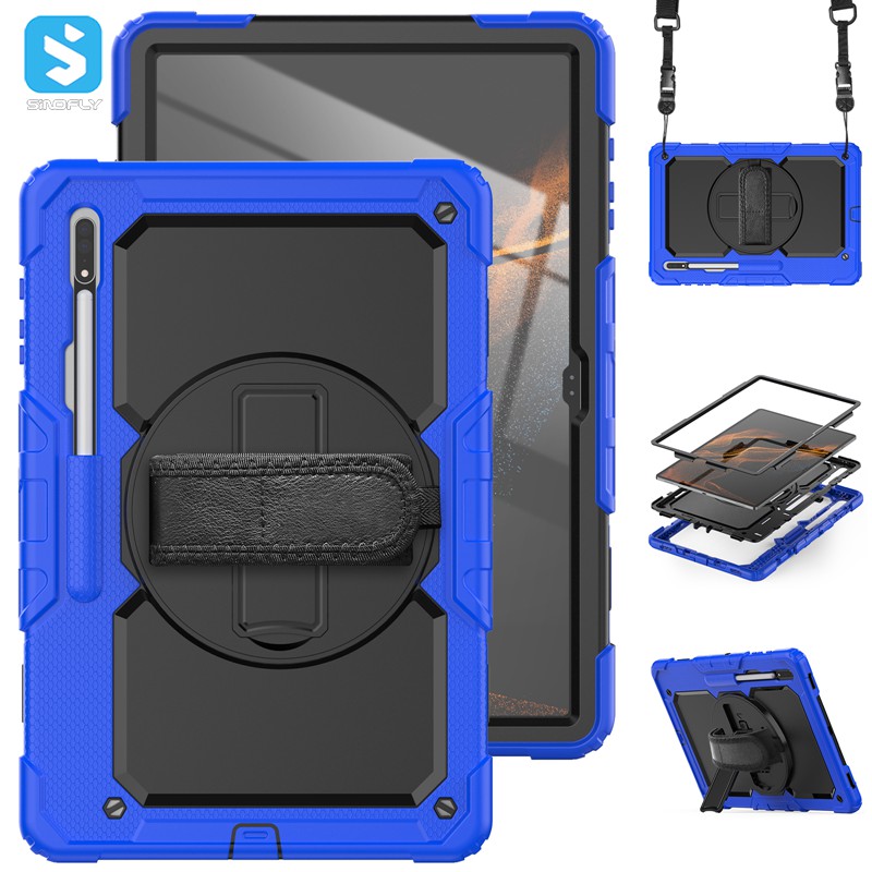 Shoulder Strap Tablet cover for Samsung Galaxy Tab S8 Ultra 14.6(2022)